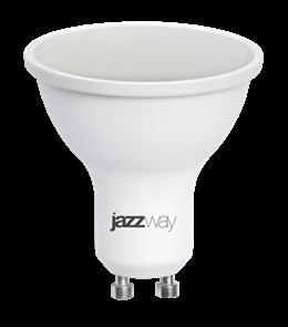 Лампа светодиодная PLED-SP 7 Вт 230В GU10 5000K холодный (1033574) .1033574 Jazzway Jazzway