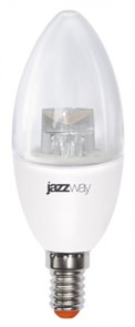 Лампа светодиодная PLED-SP CLEAR-C37 7 Вт 230В Е14 3000K тёплый (2853097) .2853097 Jazzway Jazzway XRS.2853097