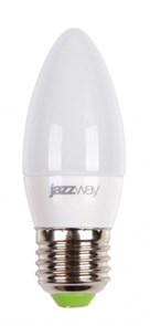 Лампа светодиодная PLED-SP-C37 7 Вт 230В E27 3000К тёплый (1027825-2) .1027825-2 Jazzway Jazzway XRS.1027825-2