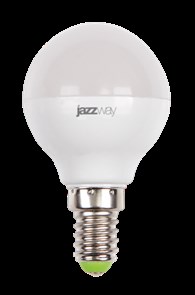 Лампа светодиодная PLED-SP-G45 11 Вт 230В Е14 3000K тёплый (5019249) А .5019249 Jazzway Jazzway