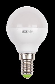 Лампа светодиодная PLED-SP-G45 11 Вт 230В Е14 5000K холодный (5019300) А .5019300 Jazzway Jazzway