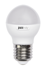 Лампа светодиодная PLED-SP-G45 11 Вт 230В Е27 5000K холодный (5019393) АА .5019393 Jazzway Jazzway
