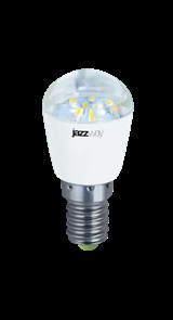 Лампа светодиодная PLED-T26 REFR CLEAR 2 Вт 230В Е14 для холодильников/шв.машин/картин прозрачная .1007667 Jazzway Jazzway