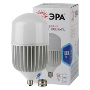 Лампа светодиодная POWER T140 85 Вт 170-265В Е27/E40 пластик, 4000К белый Б0032087 ЭРА (Энергия света) ЭРА (Энергия света)
