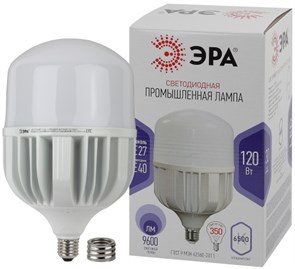 Лампа светодиодная POWER T160 120 Вт 170-265В E27/E40 пластик, 6500K холодный Б0049104 ЭРА (Энергия света) ЭРА (Энергия света)