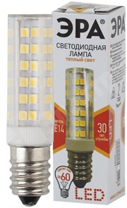 Лампа светодиодная STD LED T25-CORN-827 7Вт Е14 теплый белый 2700K Б0033029 ЭРА (Энергия света) ЭРА (Энергия света)