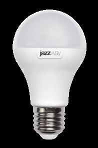 Лампа светодиодная для растений PPG-A60 Agro 15 Вт 220В E27 матовая (5025547) - .5025547 Jazzway Jazzway
