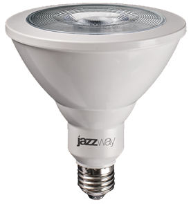 Лампа светодиодная для растений PPG-PAR38 Agro 15 Вт 220В E27 (.5004702) Jazzway Jazzway