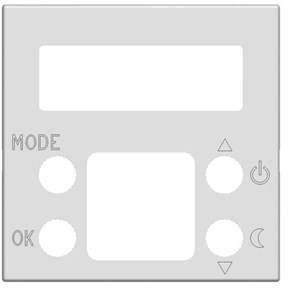 Накладка для терморегулятора шампань Zenit 2CLA224050N1901 ABB ABB XRS2CLA224050N1901