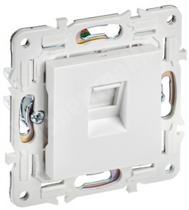 Розетка компьютерная RJ45 кат.5E белый BRITE SK-K10-1-K01 IEK (ИЭК) IEK (ИЭК)