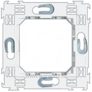 Суппорт 2 модуля (71х71 мм) N4702 Bticino (Legrand) Bticino (Legrand)