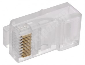 Разъём RJ-45 UTP для кабеля кат.5E ITK ITK XRSCS3-1C5EU