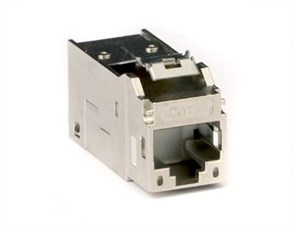 Модуль Keystone RJ45 CAT5E экранированный, серебристый RNK5EFSL DKC (ДКС) DKC (ДКС) XRSRNK5EFSL