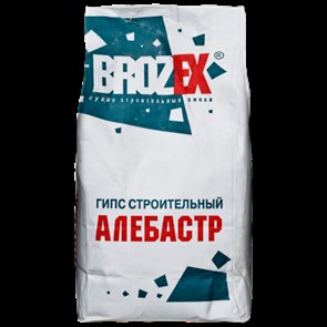 Алебастр, 1,5 кг ГУ54 Brozex Brozex