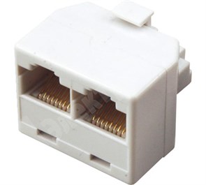 Двойник компьютерный UTP RJ-45(8P8C) (штекер - 2 гнезда) 03-0102 REXANT REXANT