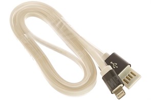 Кабель USB 2.0 Cablexpert CC-ApUSBgy1m, AM/Lightning 8P, 1м, мультиразъем USB A, силиконовый шнур, р CC-ApUSBgy1m Gembird Gembird XRSCC-ApUSBgy1m