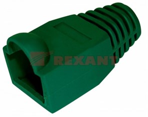 Колпачок изолирующий для разъемов RJ-45, зеленый 05-1204 REXANT REXANT