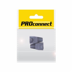 Колпачок изолирующий для разъемов RJ-45, серый, (пакет, 2 шт) 05-1208-8 PROconnect PROconnect