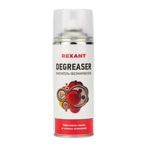 Очиститель обезжириватель DEGREASER, 520мл (400мл), аэрозоль 85-0006 REXANT REXANT XRS85-0006