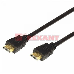 Шнур HDMI-HDMI c фильтром, 3 метра 17-6205 REXANT REXANT