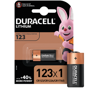 Батарейка литиевая CR123 (CR123A) 3V (1 шт.) 5006920 Duracell Duracell