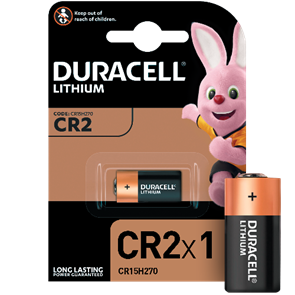 Батарейка литиевая CR2 3V Ultra (1 шт.) 81438481 Duracell Duracell