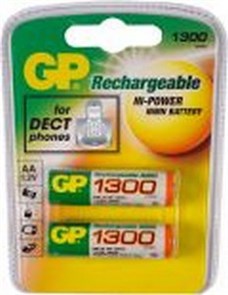 Аккумулятор AA 1600mAh GP 160AAHC-2CR2 20/200 (2 шт.) 02800 GP Batteries GP Batteries XRS02800