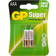 Батарейка алкалиновая AA (R6;LR6;FR6) 1,5V (2 шт.) 02722 GP Batteries GP Batteries