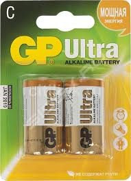 Батарейка алкалиновая C (R14;LR14;HR14) 1,5V (2 шт.) 02674 GP Batteries GP Batteries