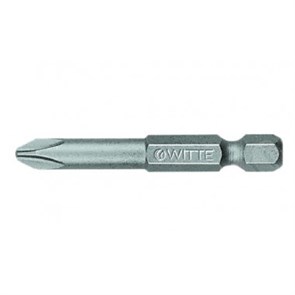 Биты для шуруповерта PH2 1/4", 50 мм, 1 шт 4275212 WITTE WITTE XRS4275212