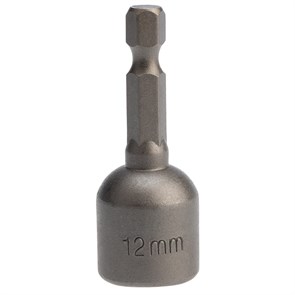 Головка торцевая магнитная S 12мм, 1/4" 48мм 92-0403 REXANT REXANT XRS92-0403