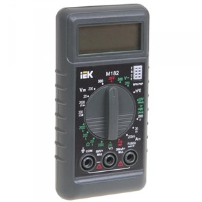 Мультиметр цифровой Compact M182 TMD-1S-182 IEK (ИЭК) IEK (ИЭК) XRSTMD-1S-182