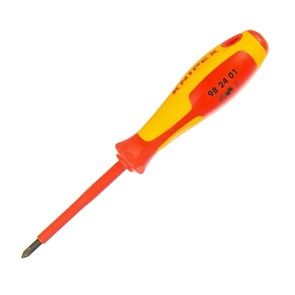 Отвёртка диэлектрическая крестовая PH 1*80мм, VDE KN-982401 KNIPEX KNIPEX XRSKN-982401