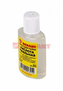 Флюс для пайки Паяльная кислота 30 мл 09-3610 REXANT REXANT XRS09-3610