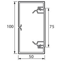 Кабель-канал 100x50мм Legrand XRS638081