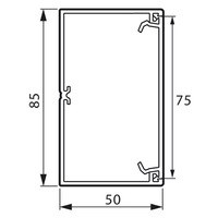 Кабель-канал 85х50 638080 Legrand Legrand XRS638080