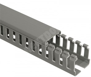 Кабель канал перфорированный 25х60 "ИМПАКТ" CKM50-025-060-1-K03 IEK (ИЭК) IEK (ИЭК)