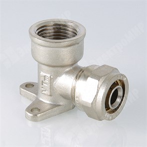 Водорозетка обжимная VALTEC 16х1/2" VTm.354.N.001604 VALTEC XRSVTm.354.N.001604