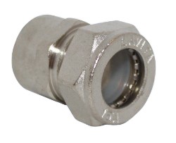 Муфта 15 х 3/4" ВР обжим никель V/S(F) Lavita V/S(F) 15 x 3/4 Lavita Lavita XRSV/S(F) 15 x 3/4