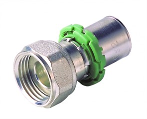 Муфта 20х1/2" пресс с накидной гайкой Comap 762ECX-02 Comap Comap XRS762ECX-02