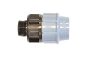 Муфта ПНД 25 x 1/2" НР (1003) Unidelta 1003(25х1/2) Unidelta