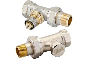 Набор термостатический для радиатора прямой ROYAL THERMO 1/2" Click НС-1281642 Royal  Thermo Royal  Thermo