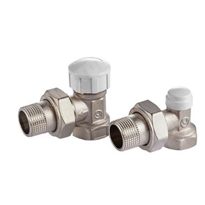 Набор термостатический для радиатора угловой ROYAL THERMO 1/2" М30х1,5	 Royal  Thermo