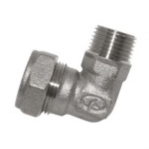 Угольник 15 х 1/2" НР обжим никель E/S(М) Lavita E/S(M) 15 x 1/2 Lavita Lavita XRSE/S(M) 15 x 1/2