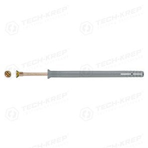 Дюбель-гвоздь SM-L 8х120 (100шт) - коробка накл. 117984 Tech-KREP Tech-KREP