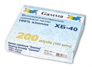 {{productViewItem.photos[photoViewList.activeNavIndex].Alt || productViewItem.photos[photoViewList.activeNavIndex].Description || 'Нитки  &quot;Gamma&quot; ХБ-40 100% хлопок 183 м 200 я 10 шт.'}}