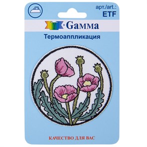 {{productViewItem.photos[photoViewList.activeNavIndex].Alt || productViewItem.photos[photoViewList.activeNavIndex].Description || '&quot;Gamma&quot; ETF Термоаппликация № 03 1 шт 01-337 Маки 6 х 6 см'}}