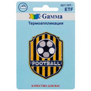 {{productViewItem.photos[photoViewList.activeNavIndex].Alt || productViewItem.photos[photoViewList.activeNavIndex].Description || '&quot;Gamma&quot; ETF Термоаппликация № 03 1 шт 01-347 Football 4 х 5.5 см'}}