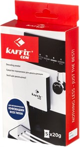 Очиститель от накипи для кофеварок и кофемашин Kaffit KFT-D22