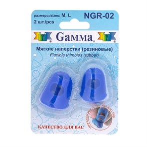 {{productViewItem.photos[photoViewList.activeNavIndex].Alt || productViewItem.photos[photoViewList.activeNavIndex].Description || '&quot;Gamma&quot; NGR-02 Наперсток резиновый силикон 2 шт в блистере 2 размера: &quot;M&quot;, &quot;L&quot;'}}